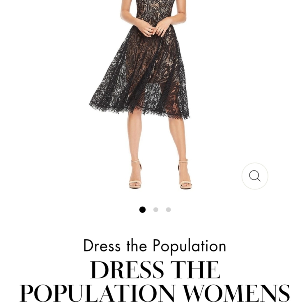 Black sleeveless dress